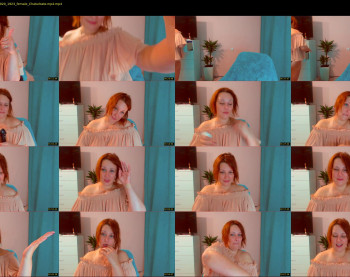 florencebigsizebb — 4 minute Chaturbate female cam show recording, 720p, Jul 24, 2020