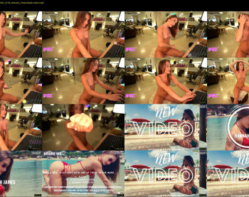 hannahjames710 — 11 minute Chaturbate female cam show recording, 1080p, Jul 24, 2020