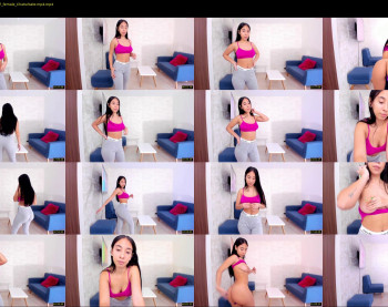 helenrus — 59 minute Chaturbate female cam show recording, 720p, Jul 25, 2020