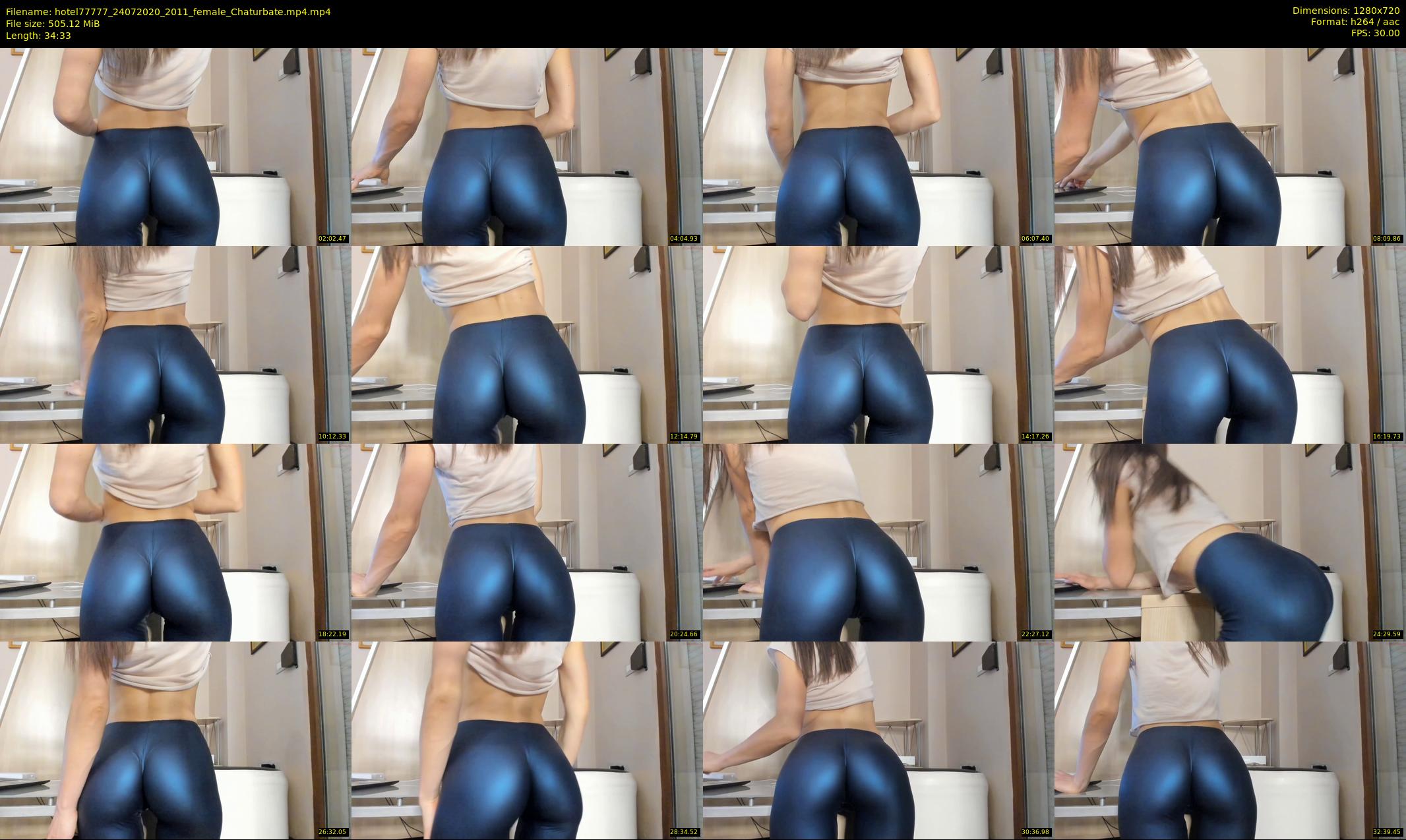 hotel77777 — 35 minute Chaturbate female cam show recording, 720p, Jul 24, 2020