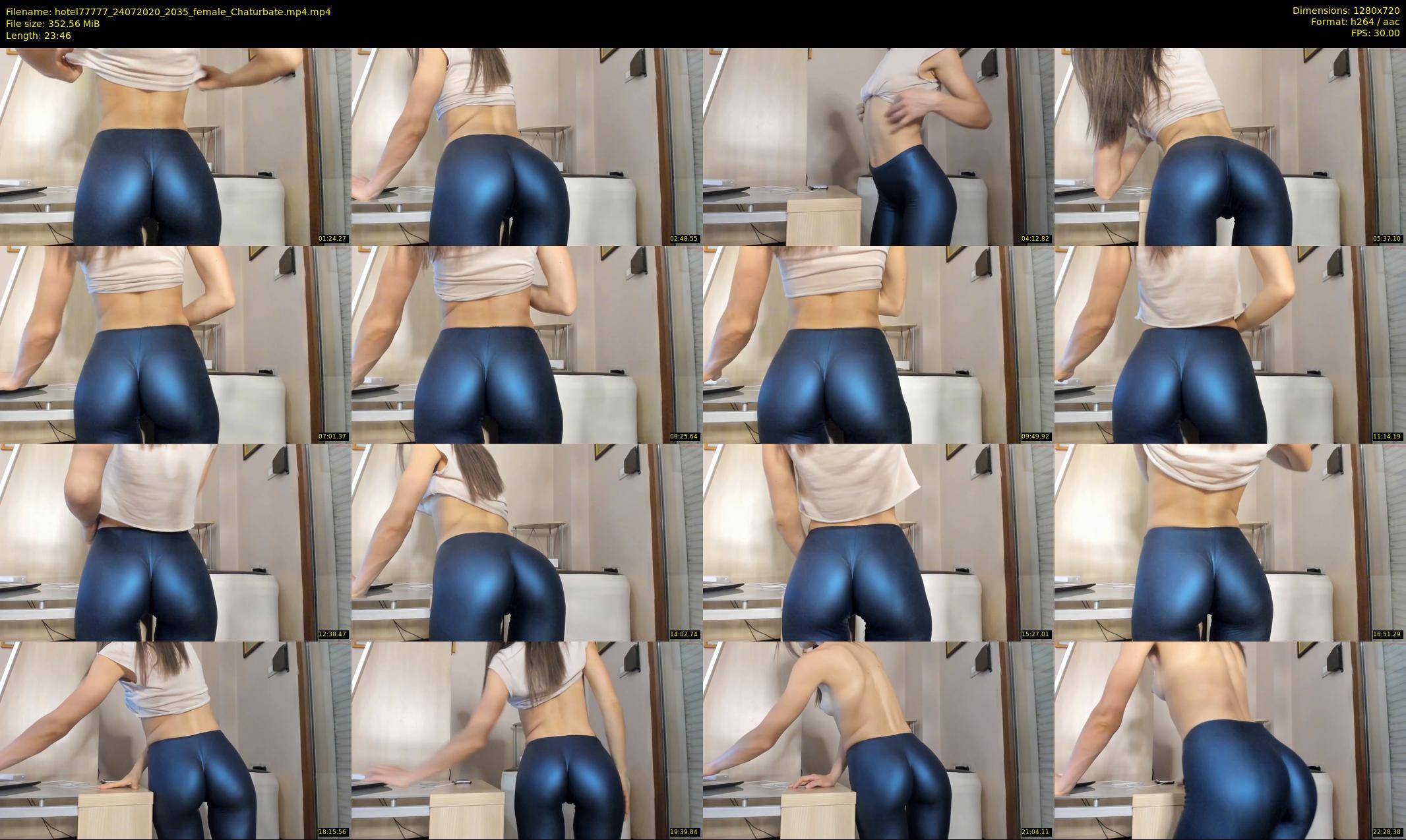 hotel77777 — 24 minute Chaturbate female cam show recording, 720p, Jul 24, 2020