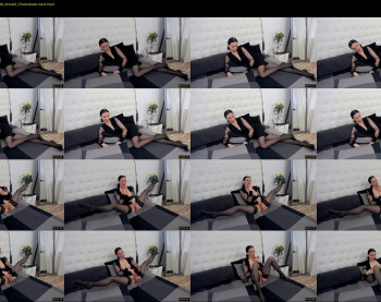 hottalina_ — 5 minute Chaturbate female cam show recording, 720p, Jul 24, 2020
