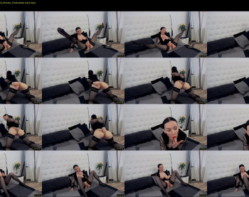 hottalina_ — 4 minute Chaturbate female cam show recording, 720p, Jul 24, 2020