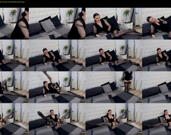 hottalina_ — 5 minute Chaturbate female cam show recording, 720p, Jul 24, 2020