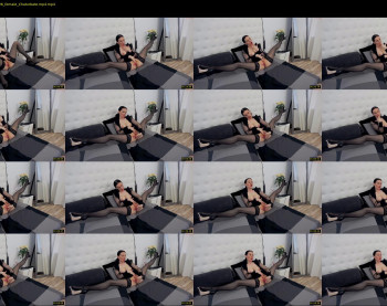hottalina_ — 3 minute Chaturbate female cam show recording, 720p, Jul 24, 2020