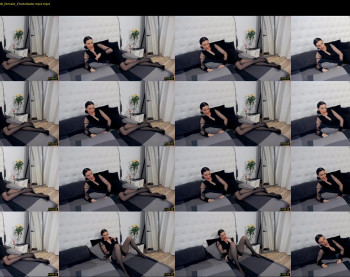 hottalina_ — 20 minute Chaturbate female cam show recording, 720p, Jul 24, 2020