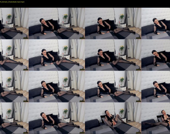 hottalina_ — 8 minute Chaturbate female cam show recording, 720p, Jul 24, 2020