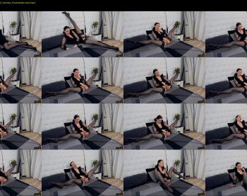 hottalina_ — 7 minute Chaturbate female cam show recording, 720p, Jul 24, 2020