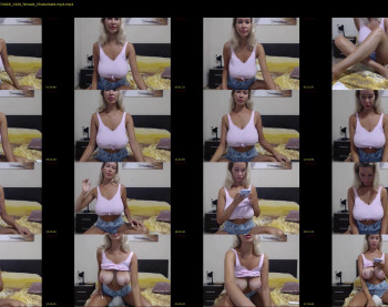 hugetittiesgerda — 32 minute Chaturbate female cam show recording, 480p, Jul 24, 2020