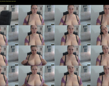 hugge_tits — 34 minute Chaturbate female cam show recording, 720p, Jul 24, 2020