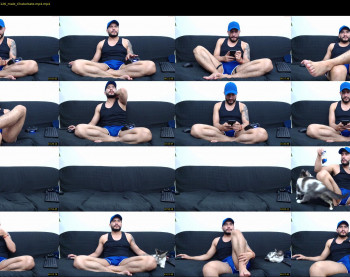 hulk_dylann — 53 minute Chaturbate male cam show recording, 720p, Jul 25, 2020