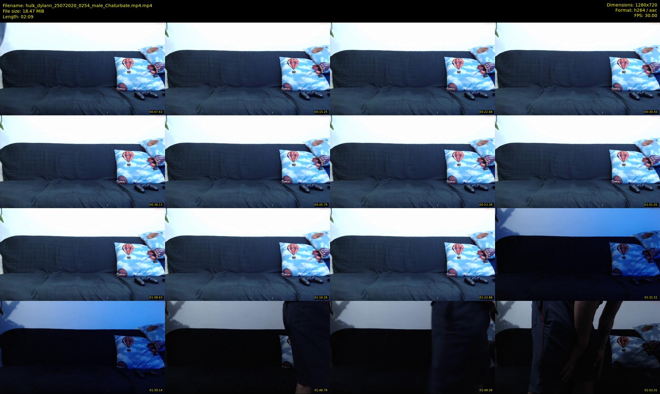 hulk_dylann — 3 minute Chaturbate male cam show recording, 720p, Jul 25, 2020