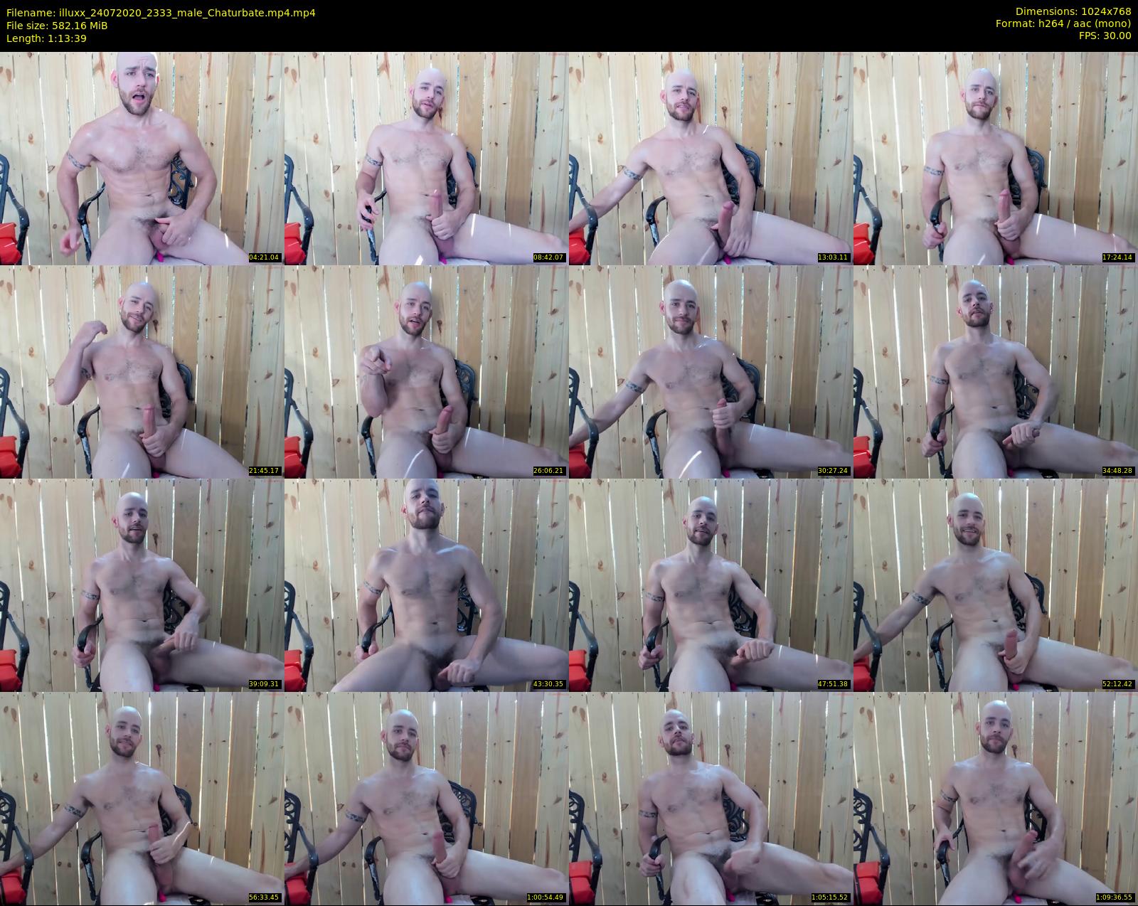 illuxx — 74 minute Chaturbate male cam show recording, 720p, Jul 24, 2020