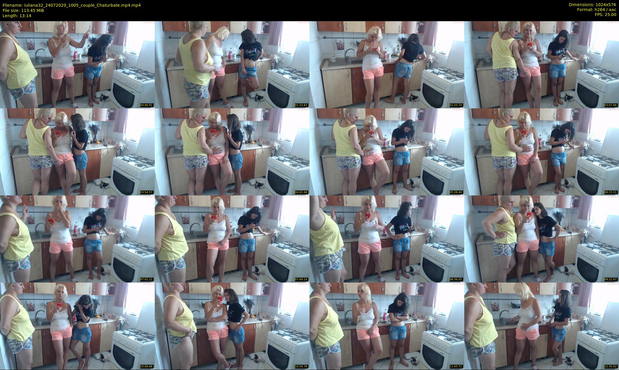 iuliana32 — 14 minute Chaturbate couple cam show recording, 480p, Jul 24, 2020