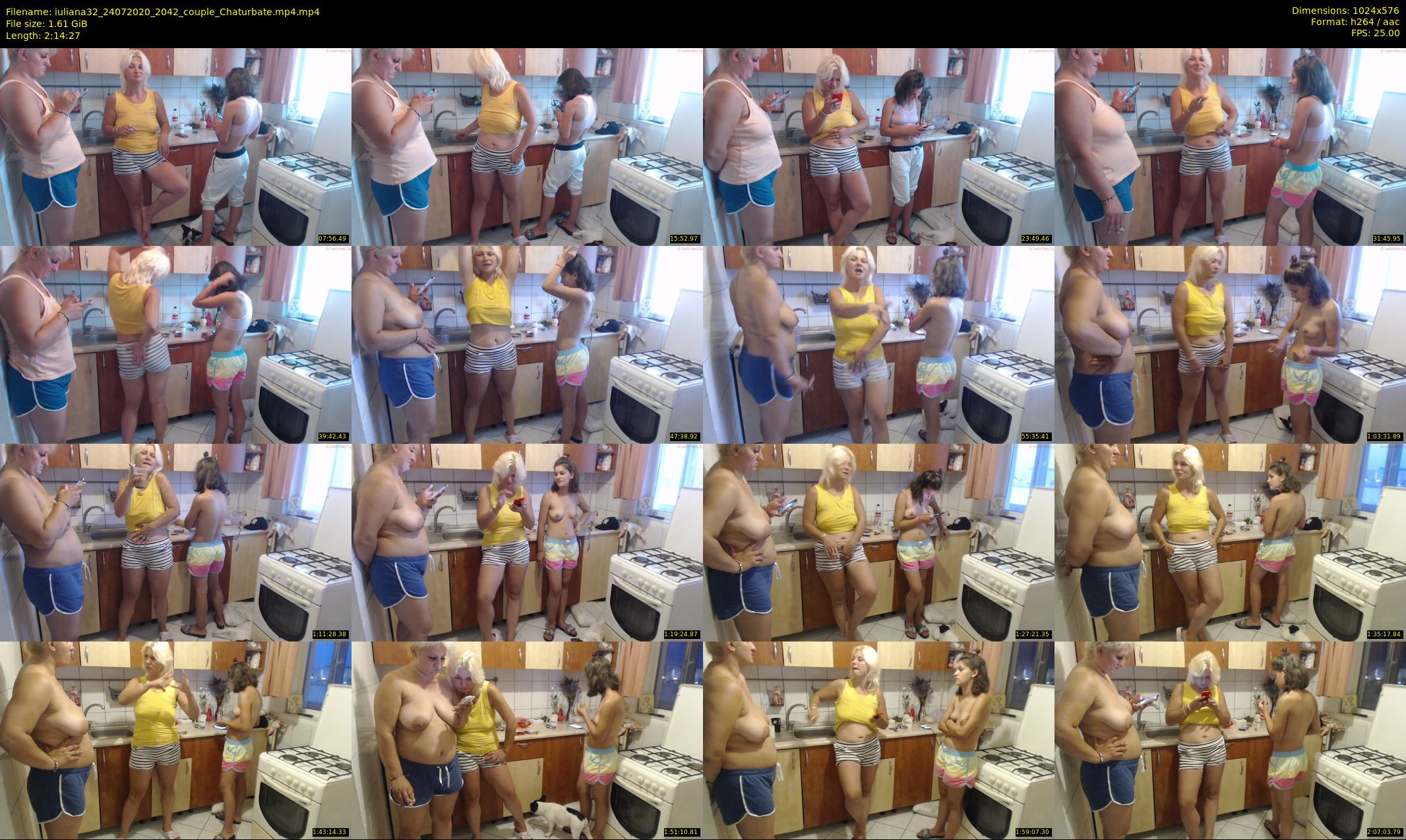 iuliana32 — 135 minute Chaturbate couple cam show recording, 480p, Jul 24, 2020