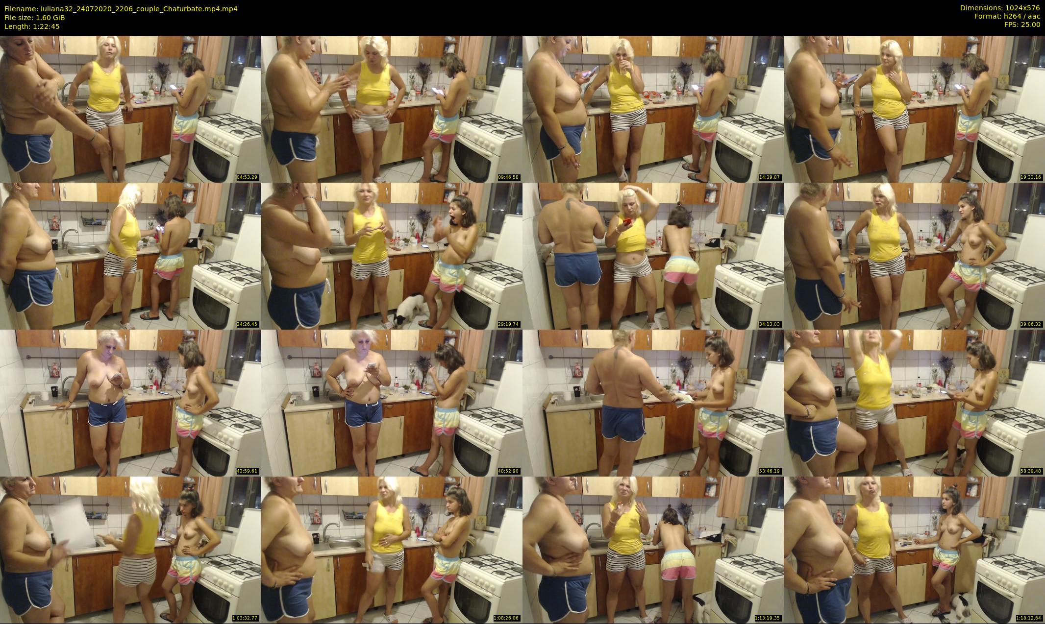 iuliana32 — 83 minute Chaturbate couple cam show recording, 480p, Jul 24, 2020