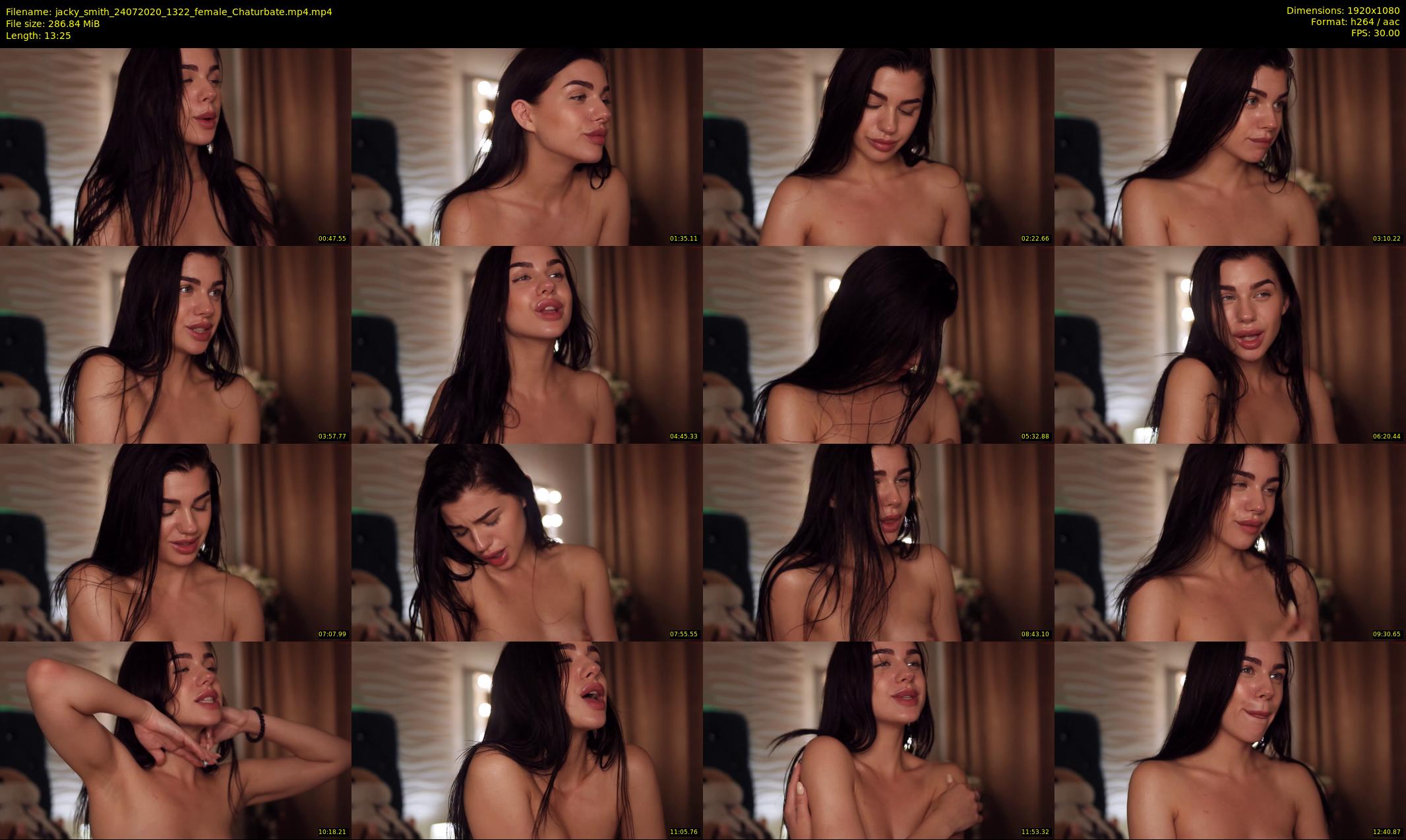 jacky_smith — 14 minute Chaturbate female cam show recording, 1080p, Jul 24, 2020