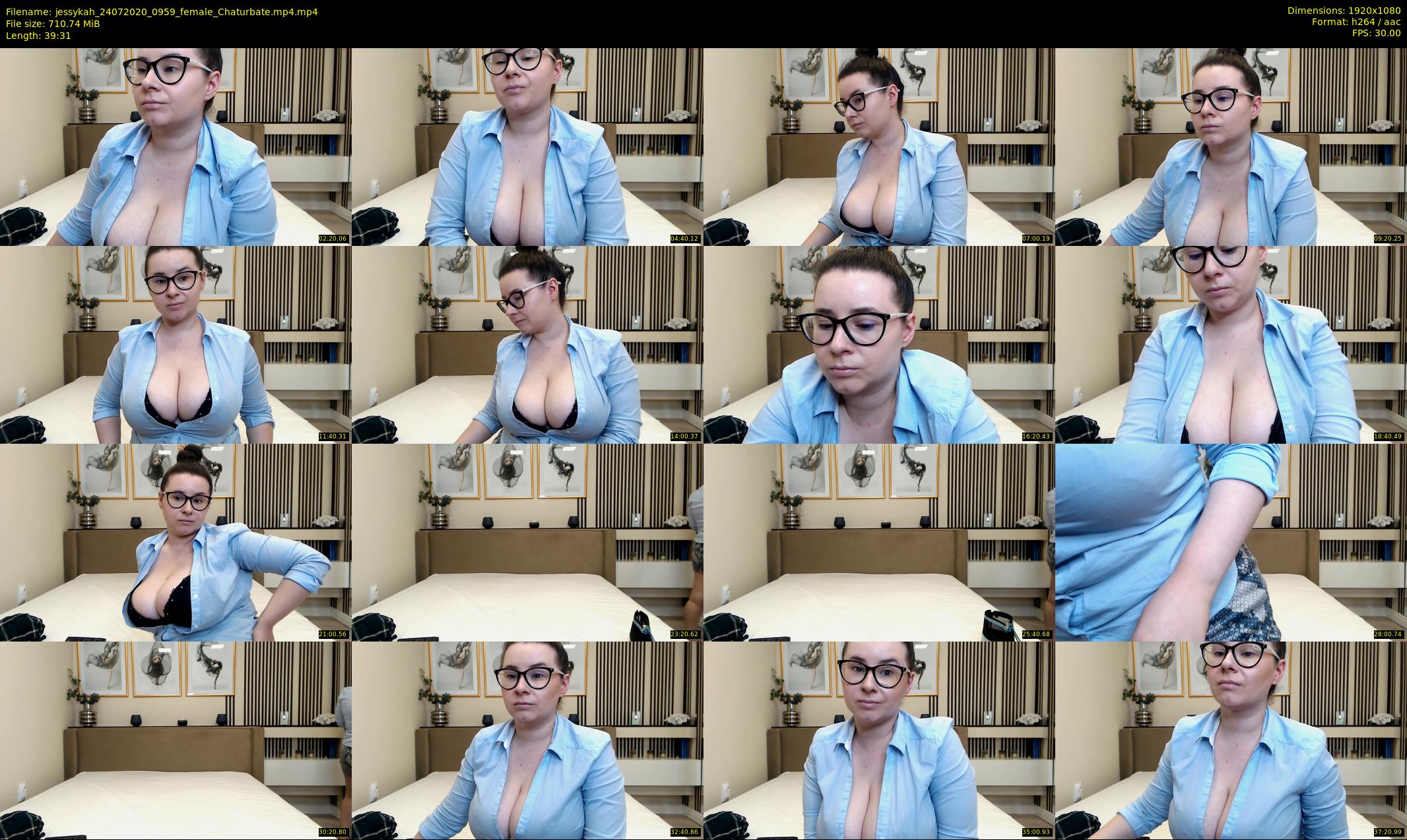 jessykah — 40 minute Chaturbate female cam show recording, 1080p, Jul 24, 2020