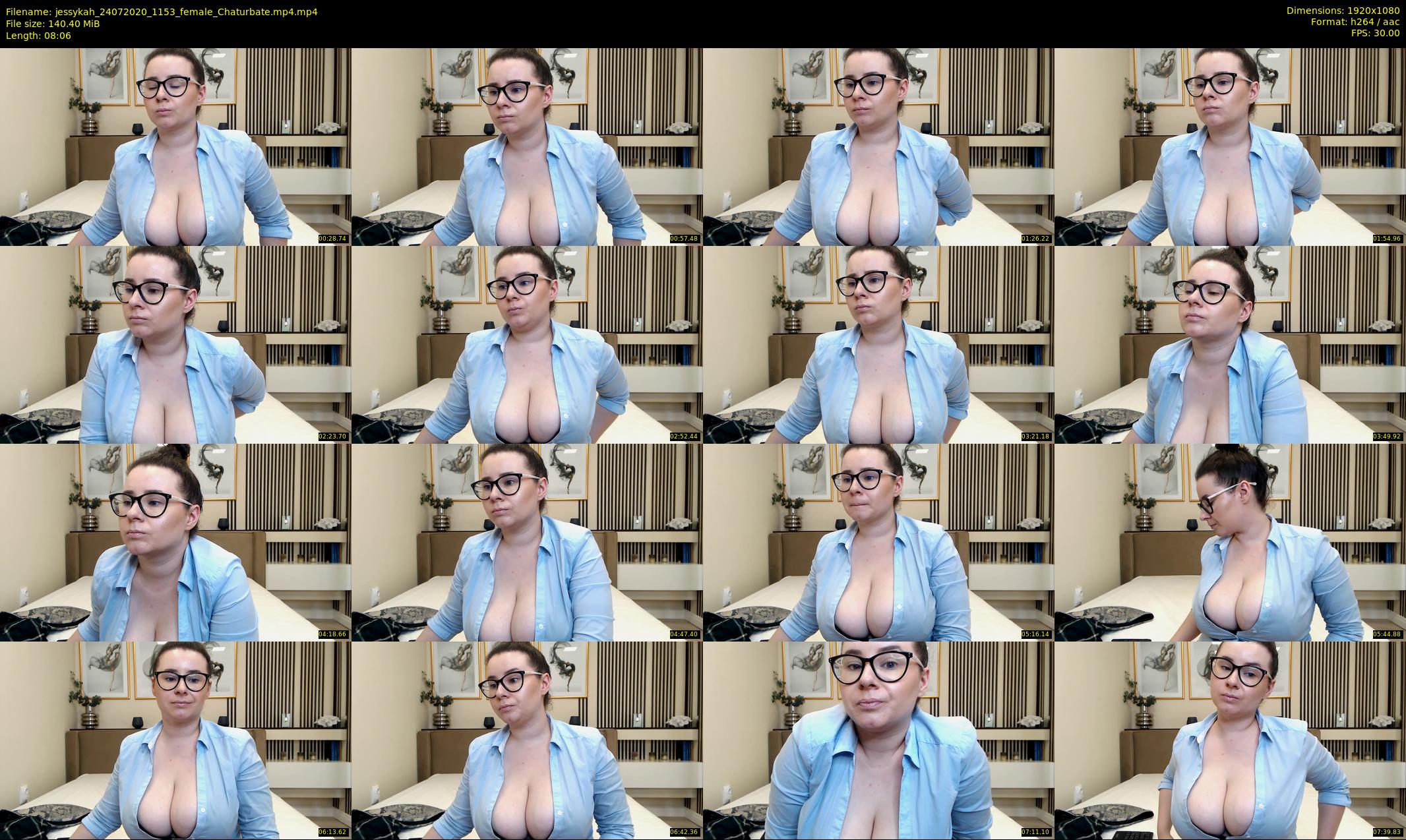 jessykah — 9 minute Chaturbate female cam show recording, 1080p, Jul 24, 2020