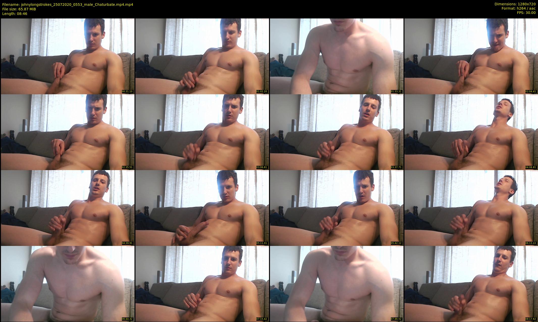 johnylongstrokes — 9 minute Chaturbate male cam show recording, 720p, Jul 25, 2020