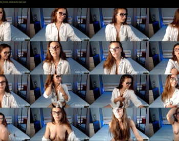 katrinpolly — 50 minute Chaturbate couple cam show recording, 720p, Jul 24, 2020