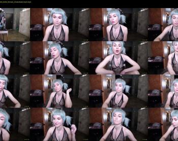 kelly_copperfield — 27 minute Chaturbate female cam show recording, 720p, Jul 25, 2020