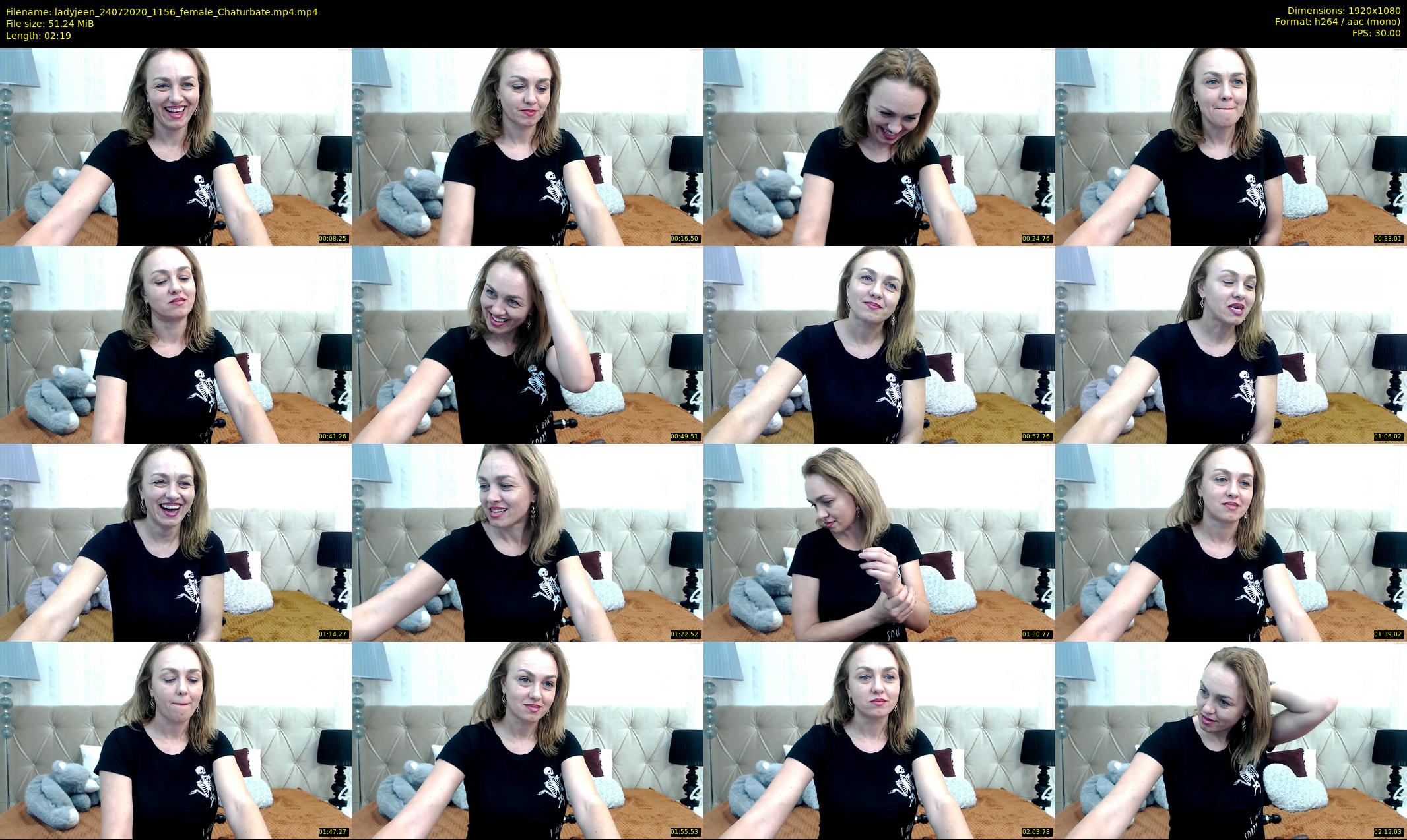 ladyjeen — 3 minute Chaturbate female cam show recording, 1080p, Jul 24, 2020