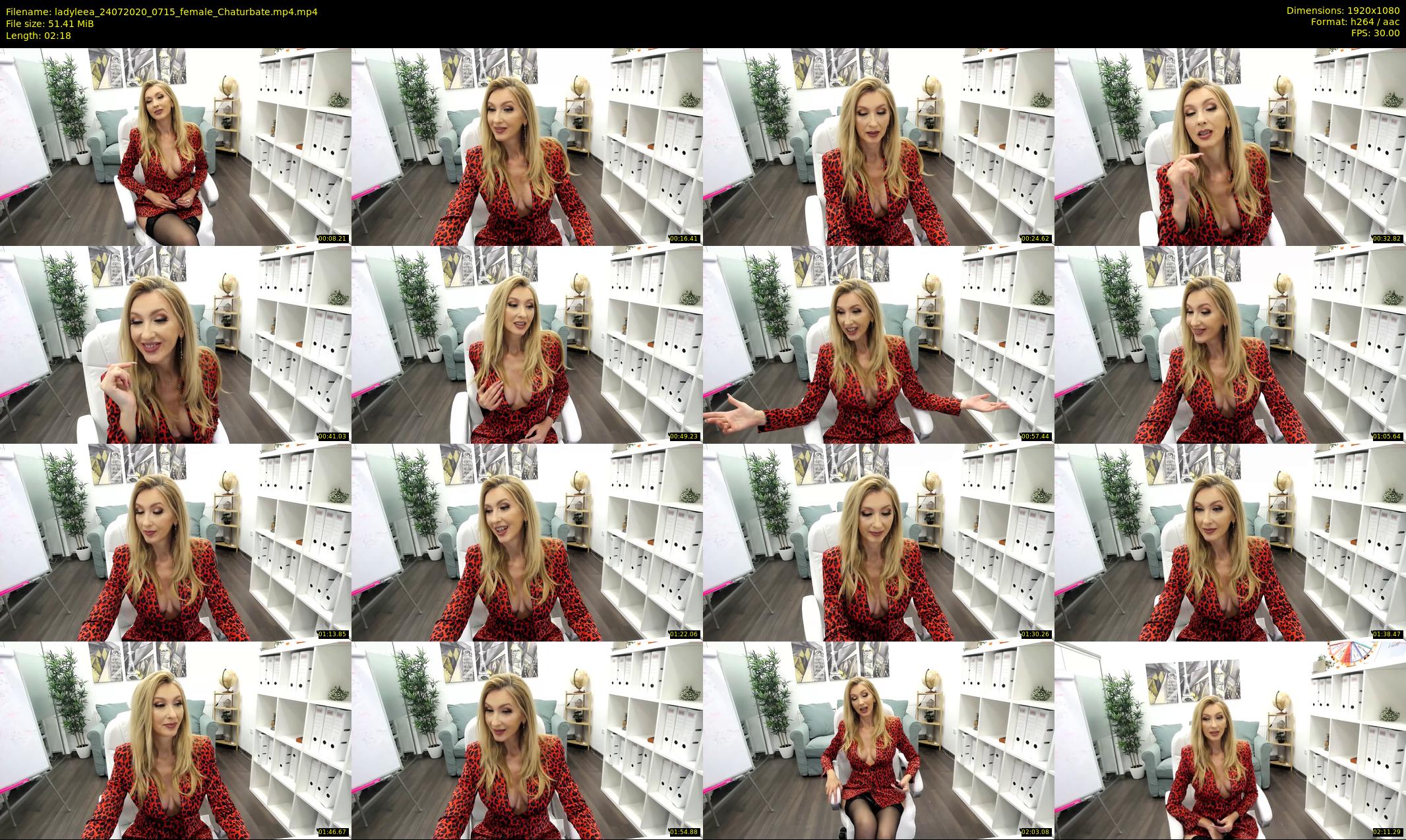ladyleea — 3 minute Chaturbate female cam show recording, 1080p, Jul 24, 2020