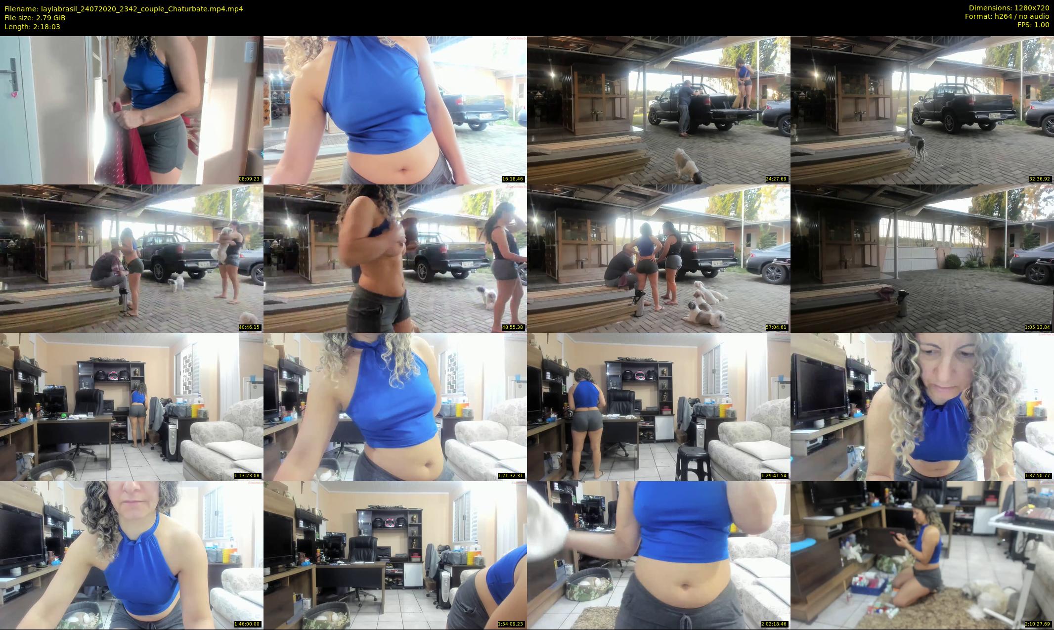 laylabrasil — 139 minute Chaturbate female cam show recording, 720p, Jul 24, 2020