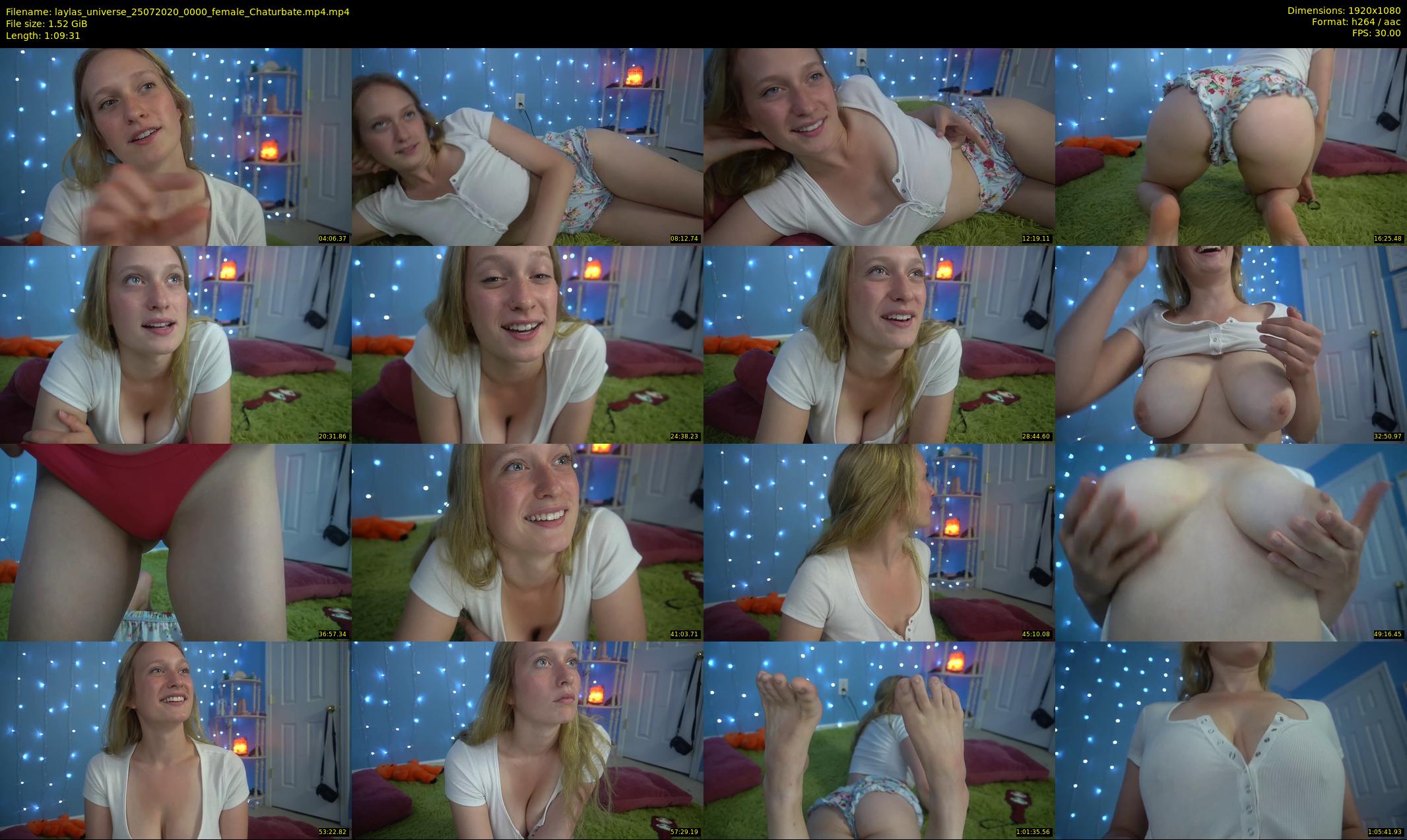 laylas_universe — 70 minute Chaturbate female cam show recording, 1080p, Jul 25, 2020