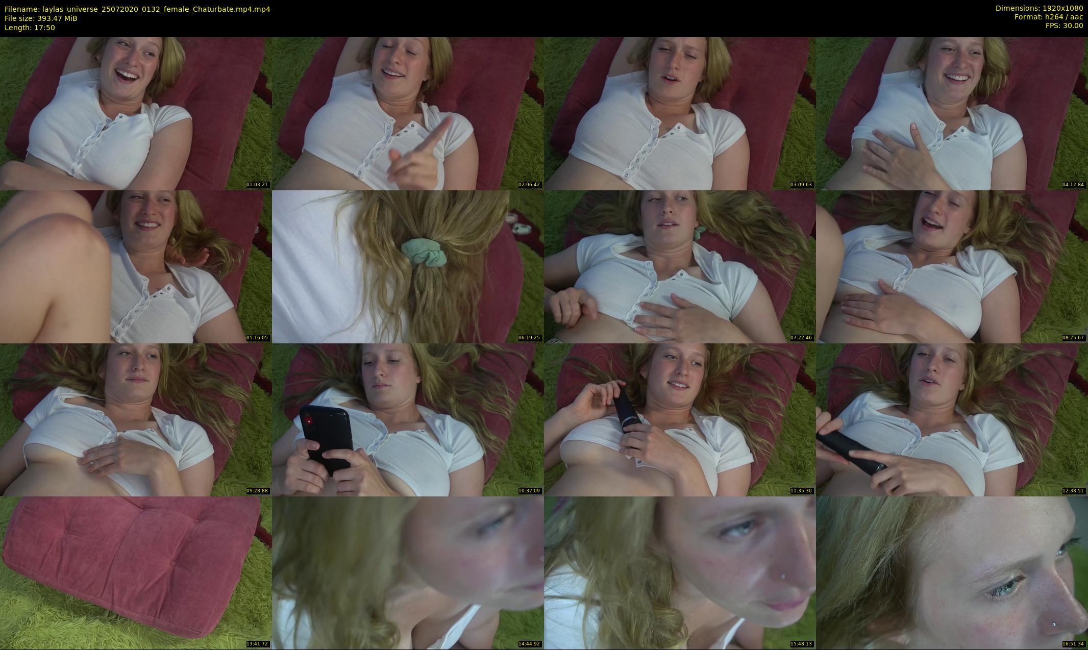 laylas_universe — 18 minute Chaturbate female cam show recording, 1080p, Jul 25, 2020