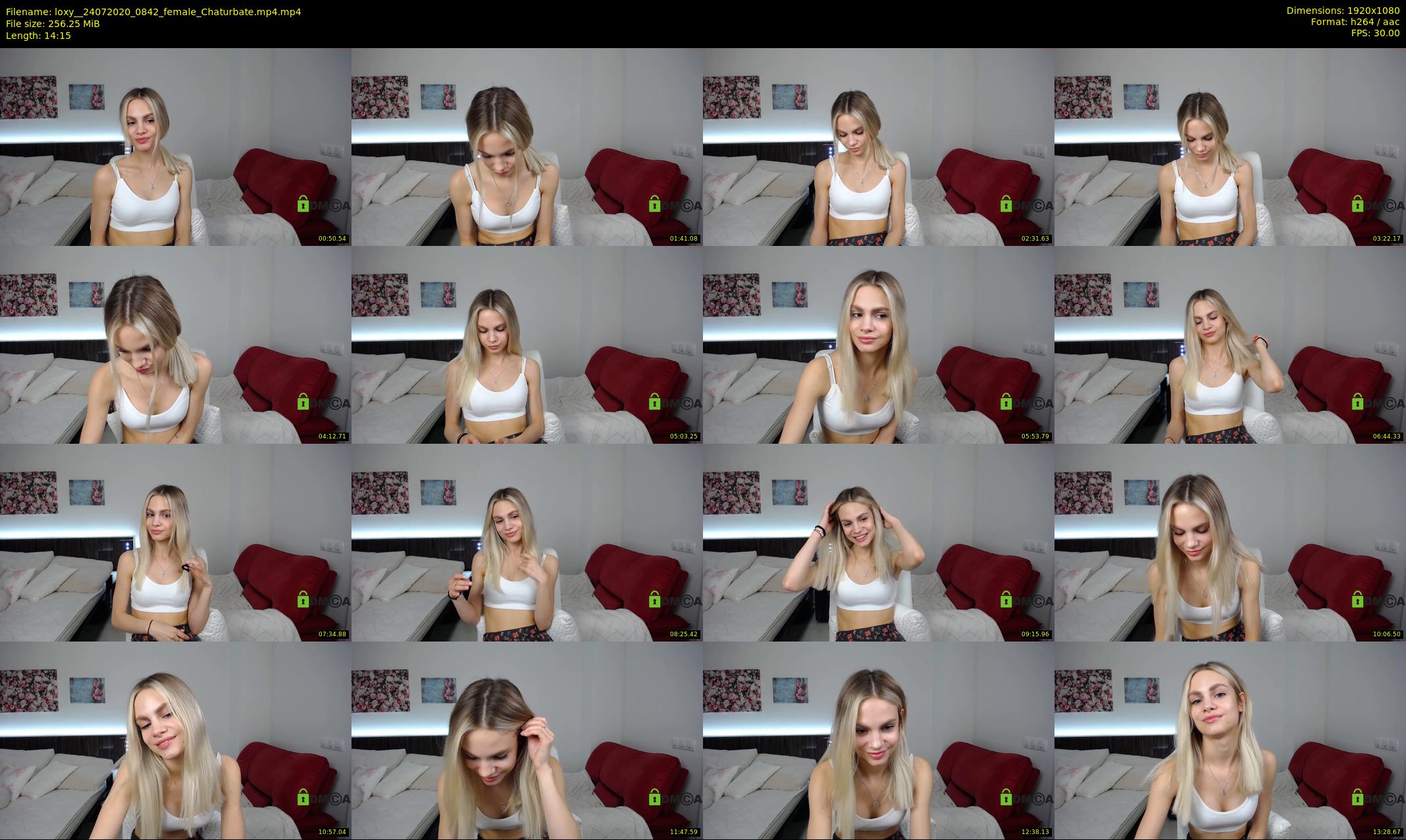 loxy_ — 15 minute Chaturbate female cam show recording, 1080p, Jul 24, 2020