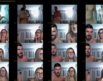 lunary_mix — 6 minute Chaturbate couple cam show recording, 720p, Jul 25, 2020