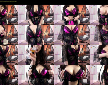 lylas_malika — 75 minute Chaturbate female cam show recording, 1080p, Jul 24, 2020