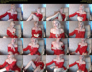 mallinia — 59 minute Chaturbate female cam show recording, 720p, Jul 24, 2020