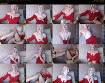 mallinia — 74 minute Chaturbate female cam show recording, 720p, Jul 24, 2020