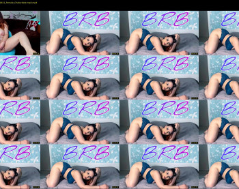 marrygrayes — 35 minute Chaturbate female cam show recording, 1080p, Jul 24, 2020