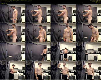 maximus_787 — 12 minute Chaturbate male cam show recording, 720p, Jul 24, 2020