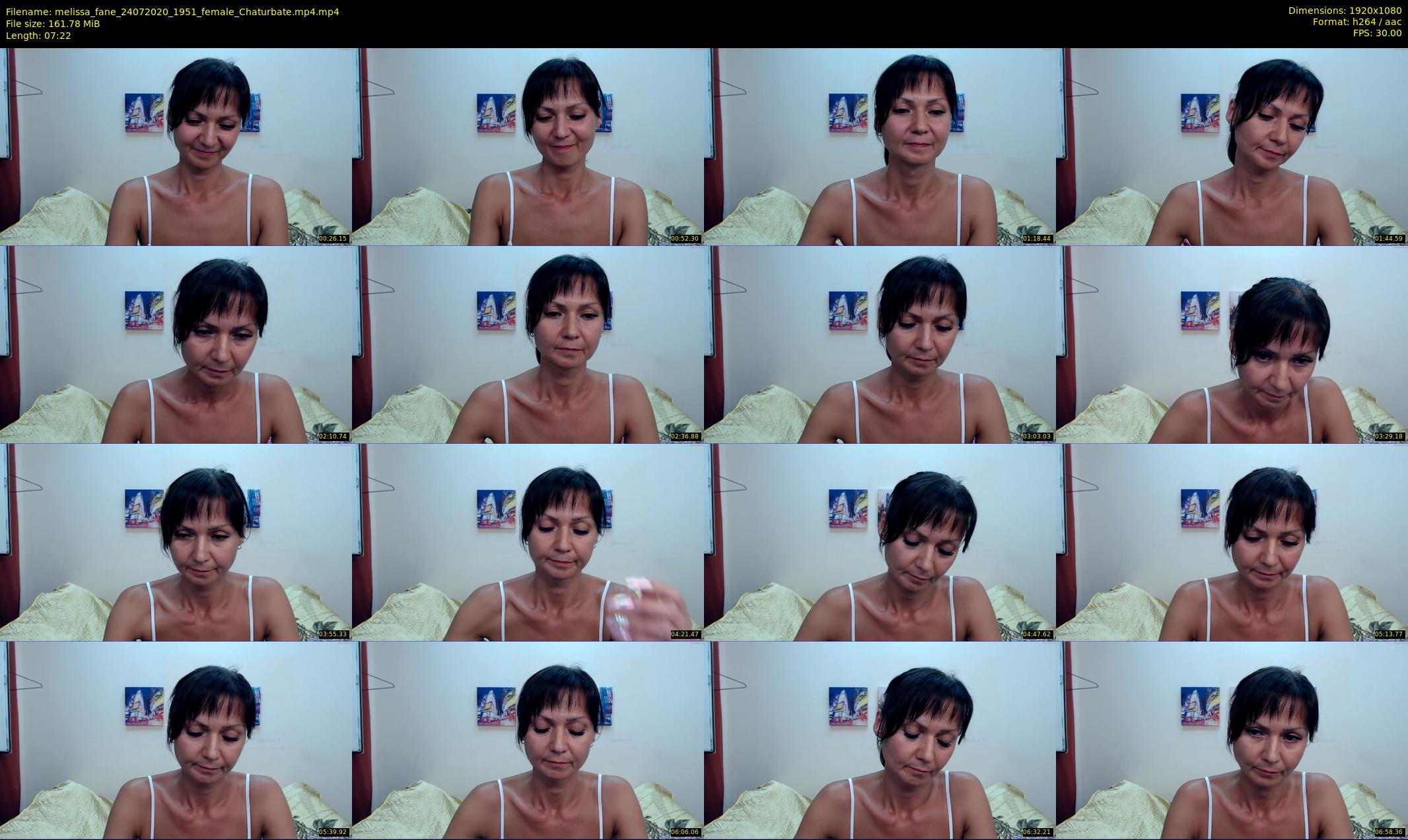 melissa_fane — 8 minute Chaturbate female cam show recording, 1080p, Jul 24, 2020