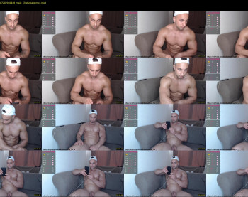michaelbradley_for_u — 7 minute Chaturbate male cam show recording, 1080p, Jul 24, 2020