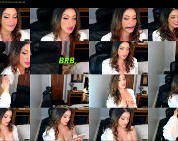 missmina — 48 minute Chaturbate female cam show recording, 720p, Jul 25, 2020