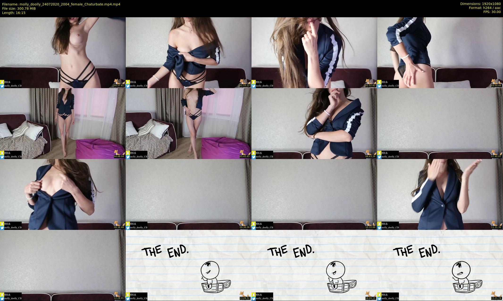 molly_doolly — 17 minute Chaturbate female cam show recording, 1080p, Jul 24, 2020