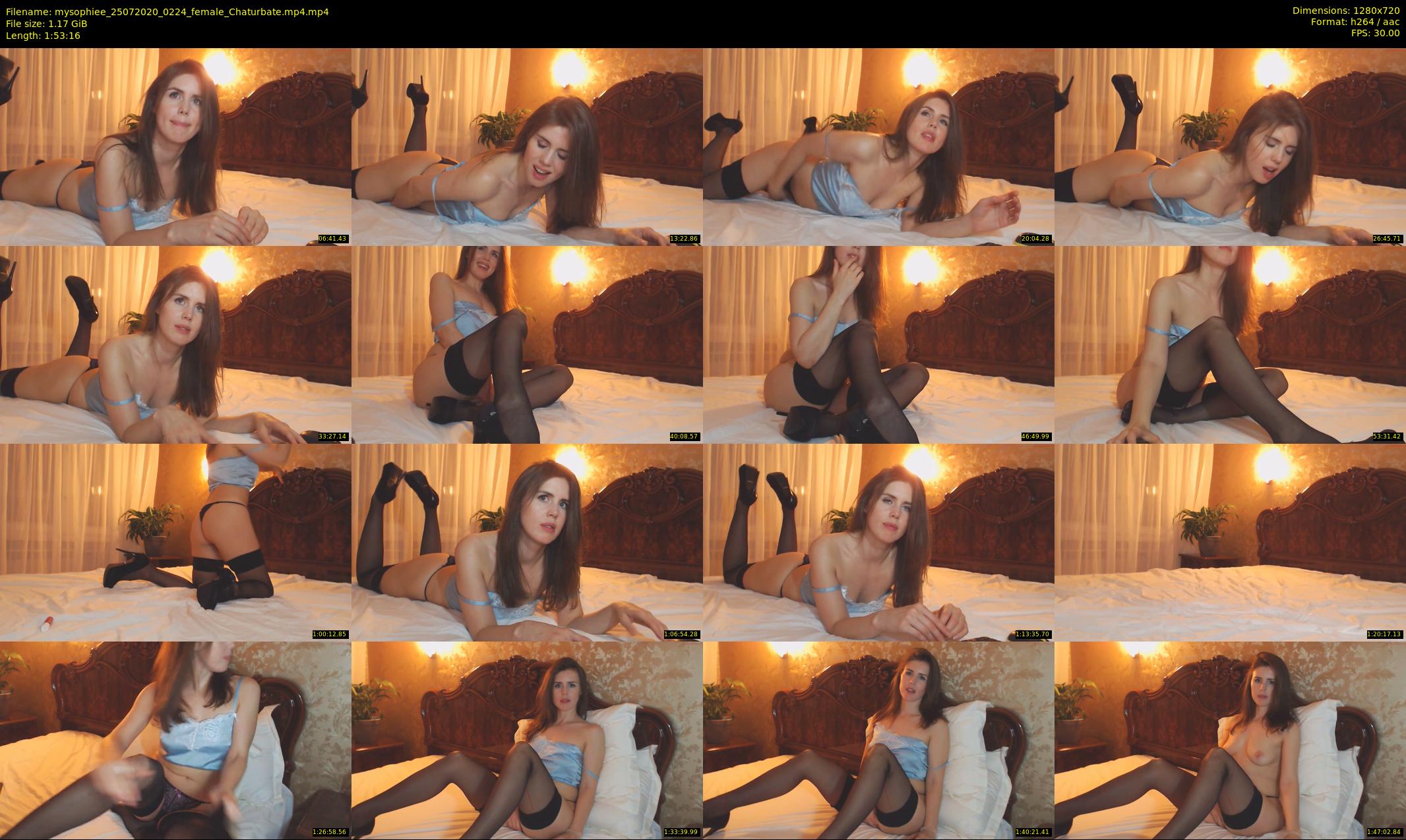 mysophiee — 114 minute Chaturbate female cam show recording, 720p, Jul 25, 2020