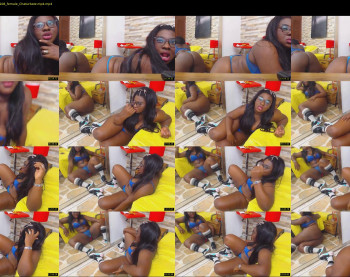 naomi_king — 23 minute Chaturbate female cam show recording, 480p, Jul 24, 2020