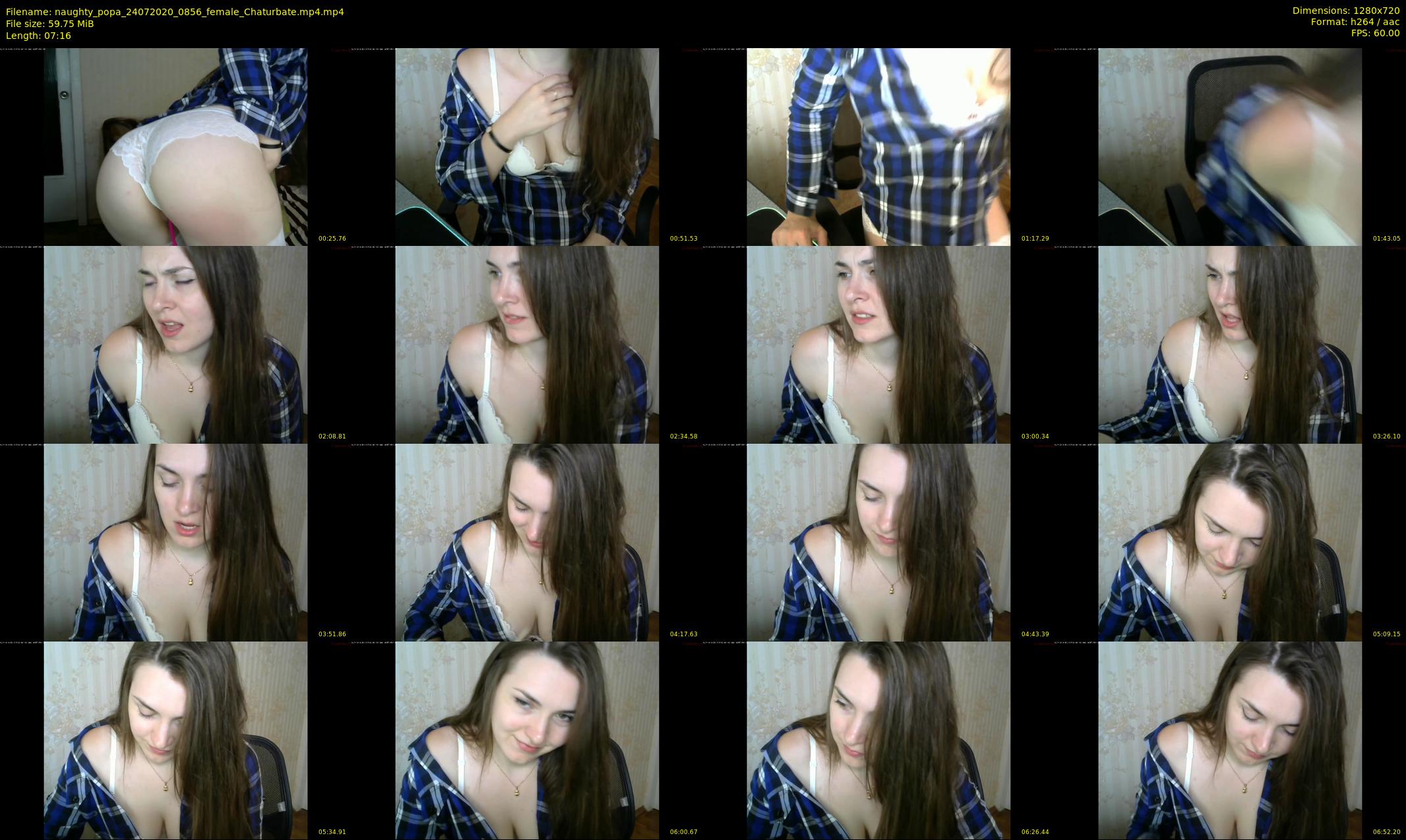 naughty_popa — 8 minute Chaturbate female cam show recording, 720p, Jul 24, 2020