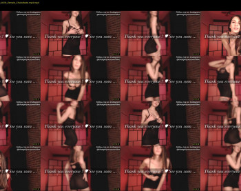 naughtykathie — 7 minute Chaturbate female cam show recording, 720p, Jul 25, 2020