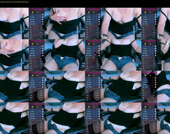 naughtymilane — 6 minute Chaturbate female cam show recording, 1080p, Jul 25, 2020