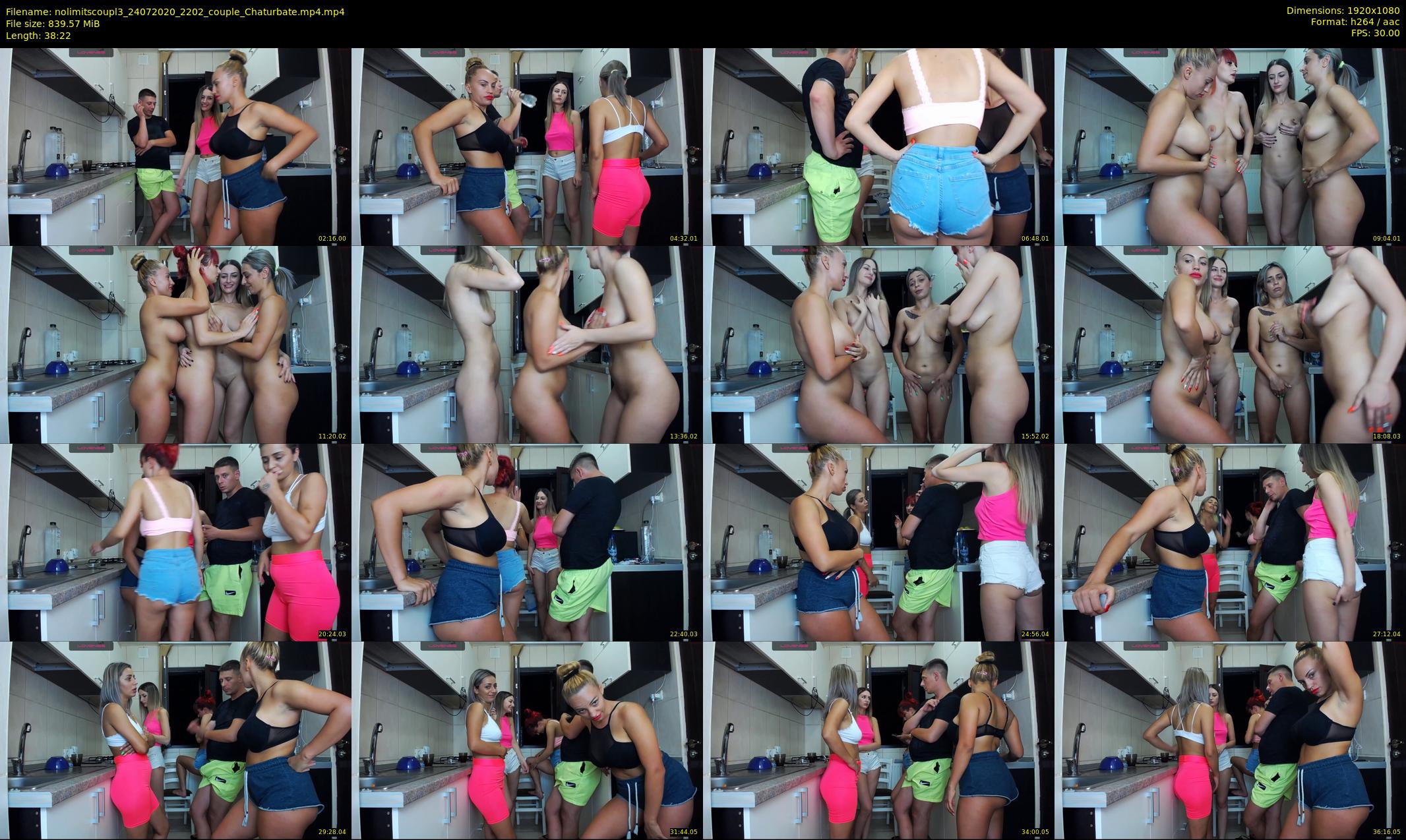 nolimitscoupl3 — 39 minute Chaturbate couple cam show recording, 1080p, Jul 24, 2020
