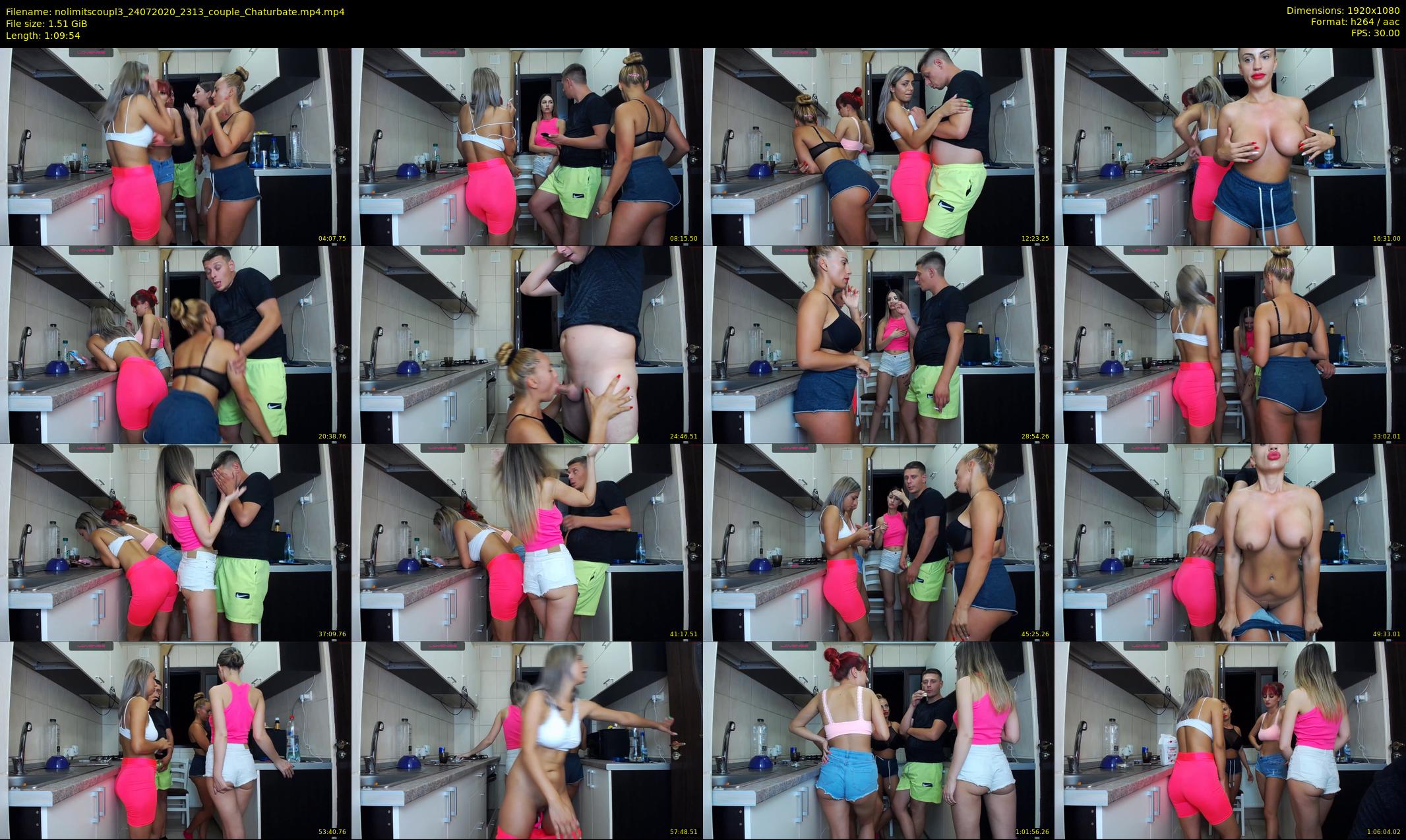 nolimitscoupl3 — 70 minute Chaturbate couple cam show recording, 1080p, Jul 24, 2020