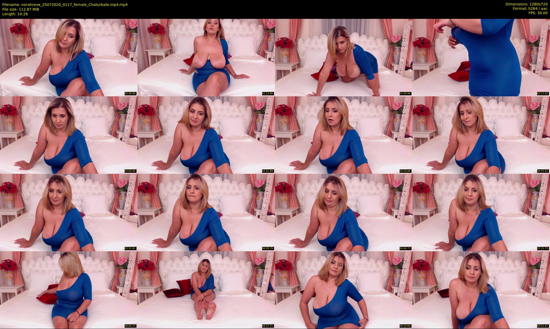 norahreve — 11 minute Chaturbate female cam show recording, 720p, Jul 25, 2020